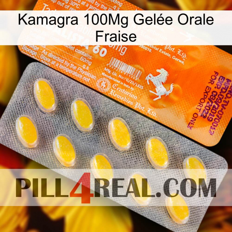 Kamagra 100Mg Gelée Orale Fraise new05